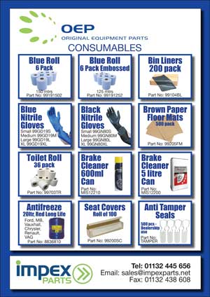 New OEP consumables