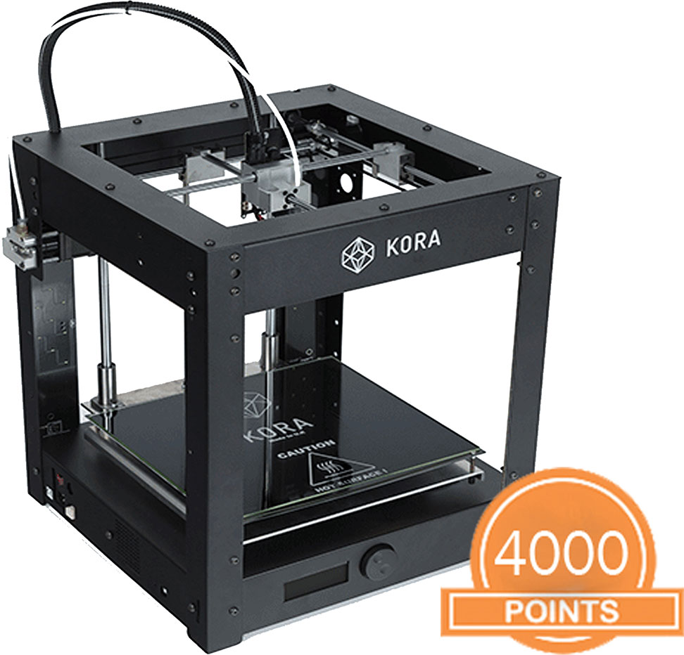Desktop 3D Printer by KORA